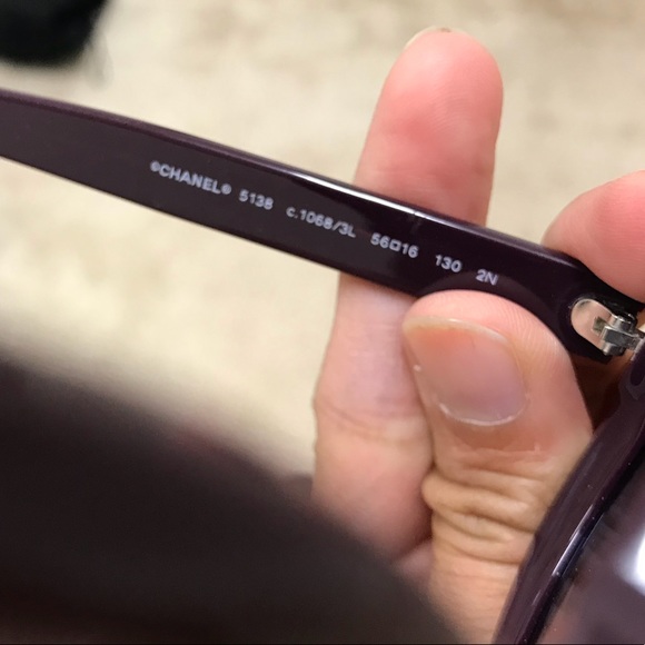 💯 Authentic CHANEL printed colorful sunglasses - Picture 8 of 8